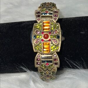 Heidi Daus Beautiful Bracelet w/ Hidden Watch . WA445